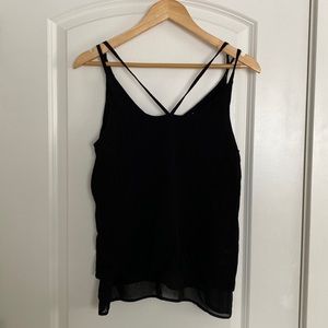 Nordstrom black tank
